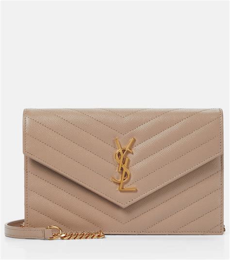 large envelope chain wallet ysl|YSL cassandre envelope chain wallet.